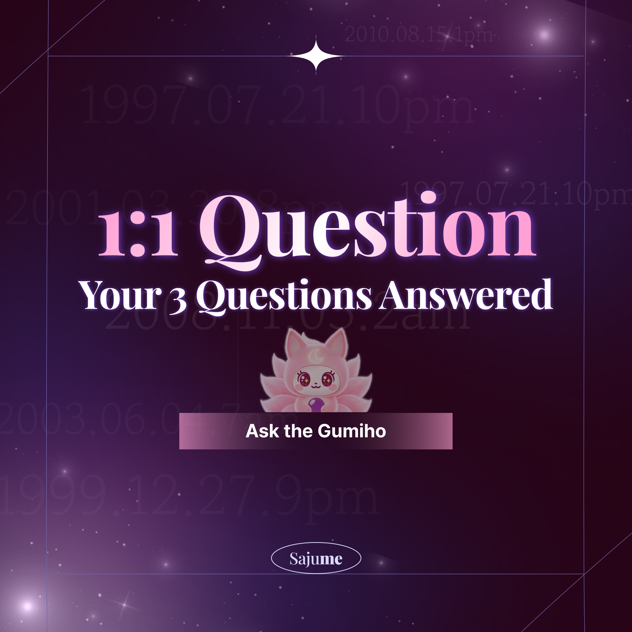 Ask the Gumiho 1:1