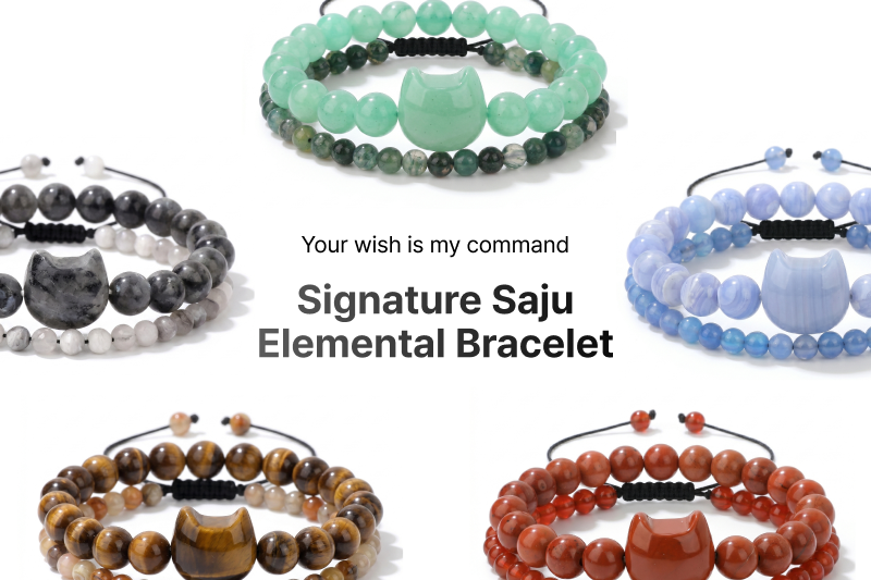 Signature Saju Elemental Bracelet